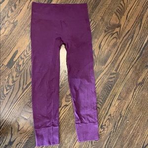 Full length lululemon leggings size 8